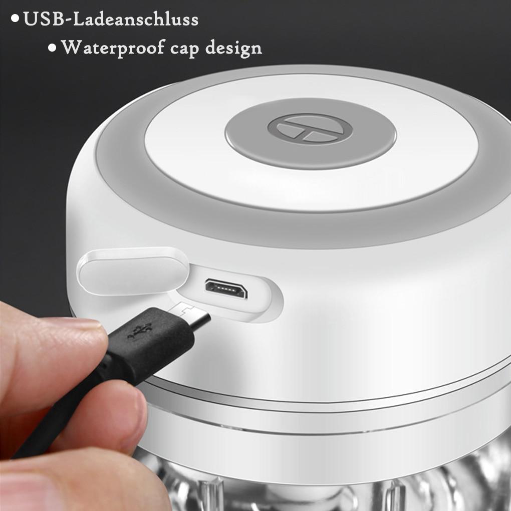 Mini Electric Portable Food Chopper - 200007763:201336100;14:200005536