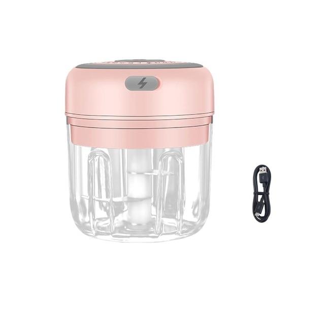 Mini Electric Portable Food Chopper - 200007763:201336100;14:200006156