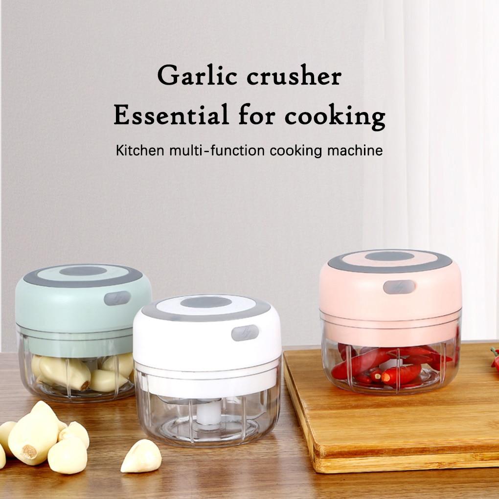 Mini Electric Portable Food Chopper - 200007763:201336100;14:200005536