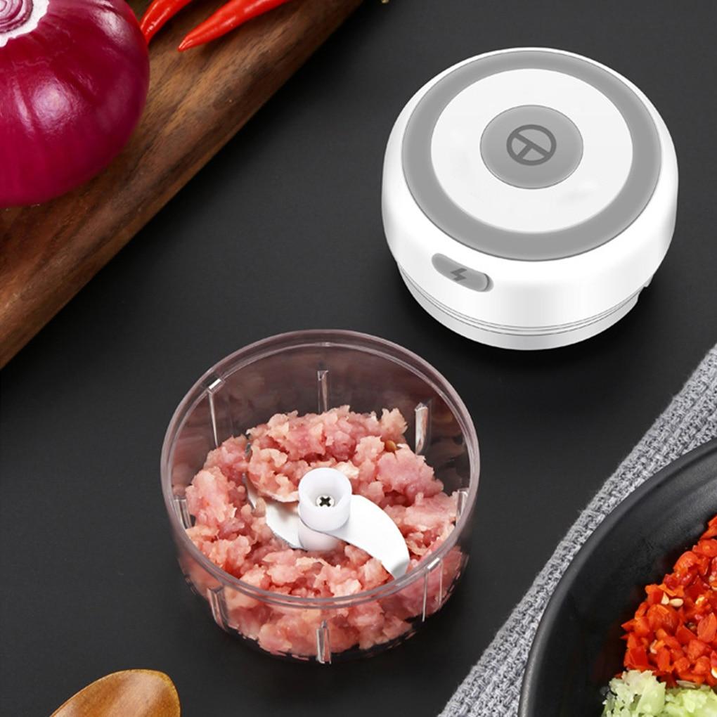 Mini Electric Portable Food Chopper - 200007763:201336100;14:200005536
