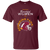Most Beautiful Women Are Redskins Fans T-Shirt - 22-96-8222114-230