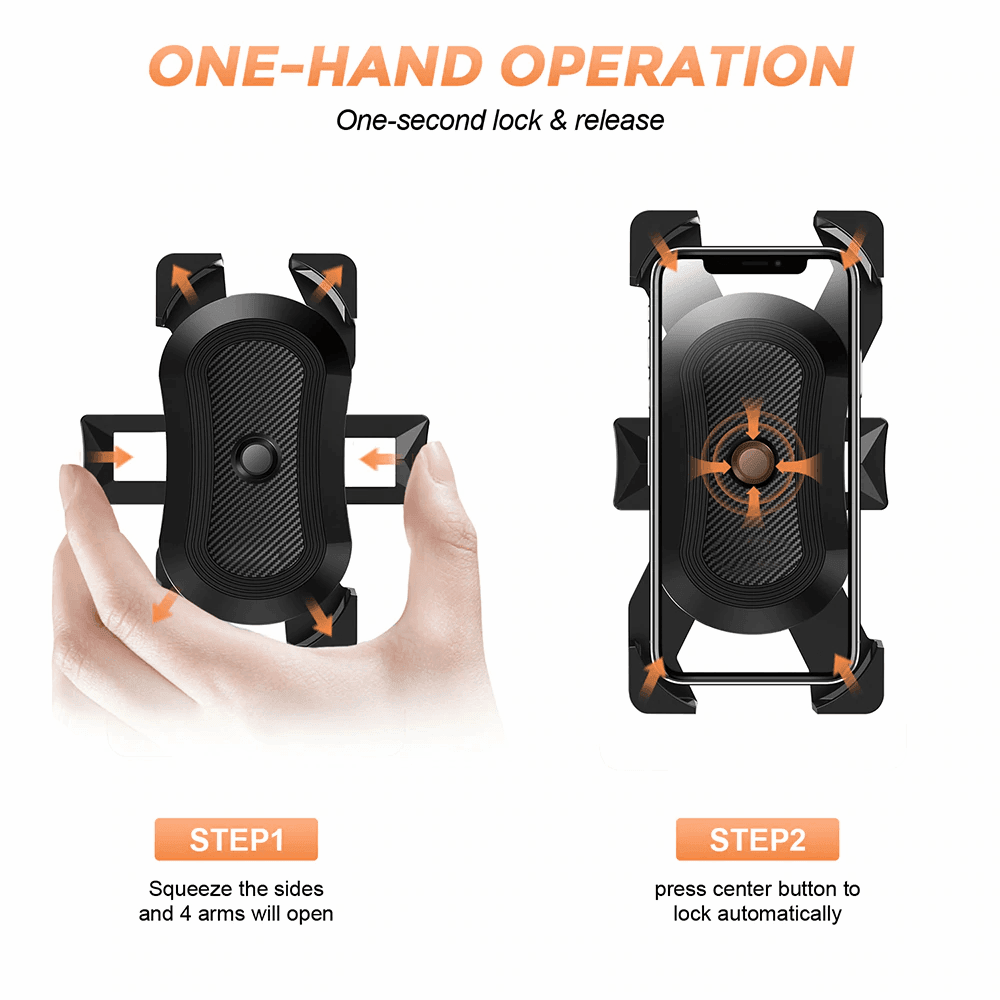 Motorcycle Phone Mount -