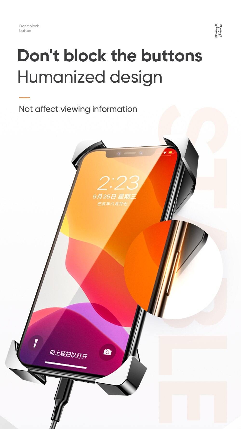 Motorcycle Phone Mount -