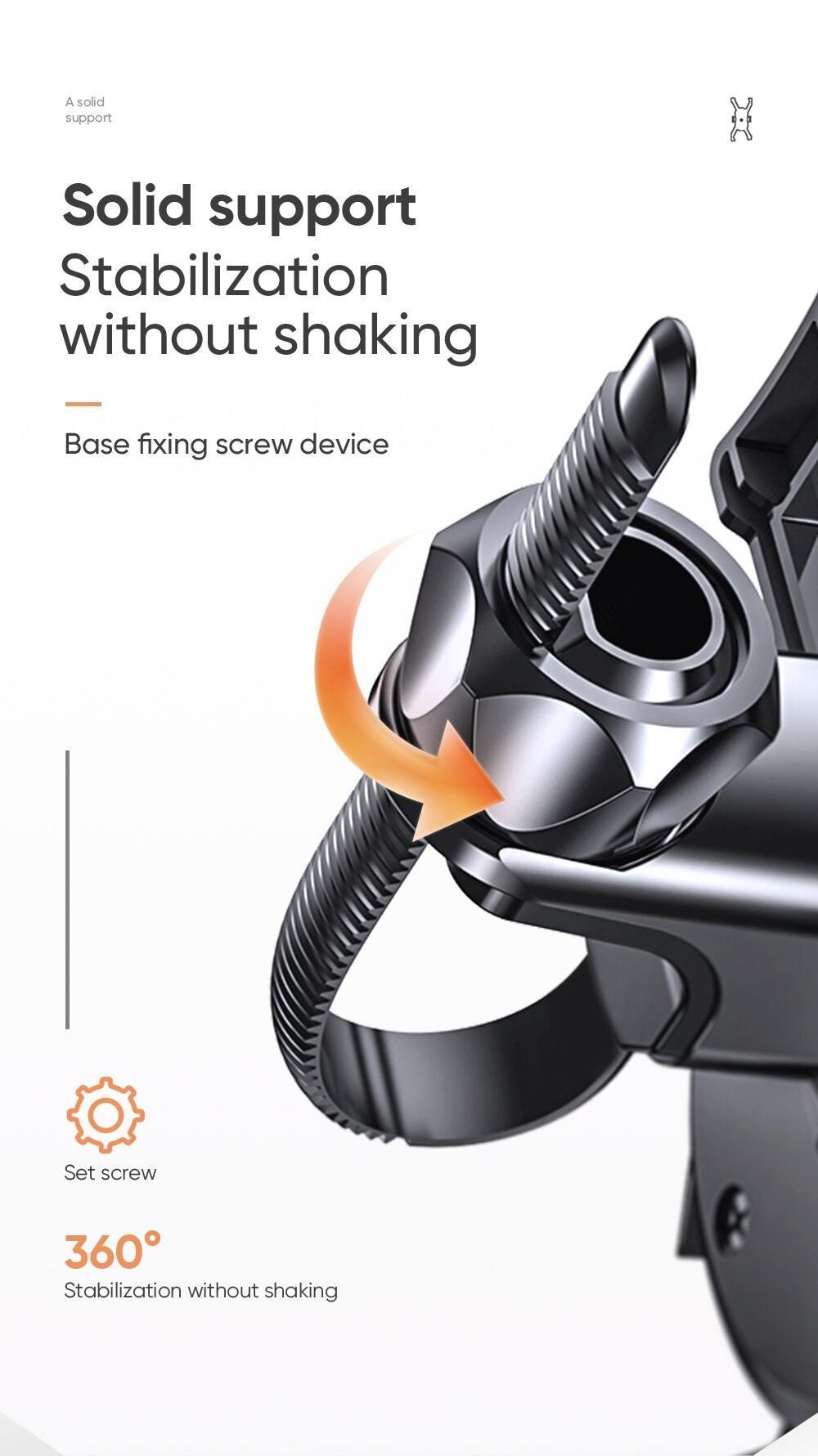 Motorcycle Phone Mount -