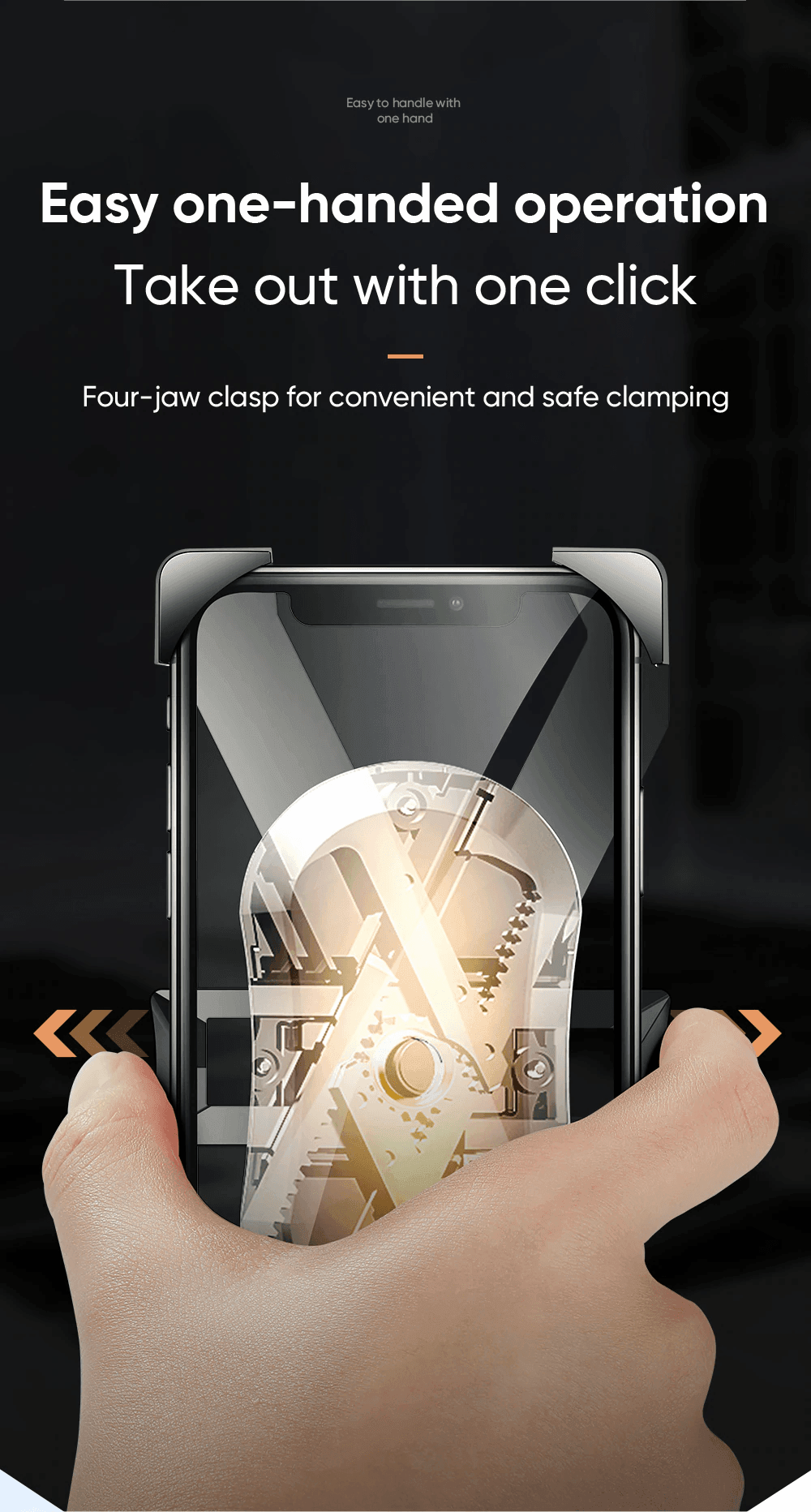 Motorcycle Phone Mount -