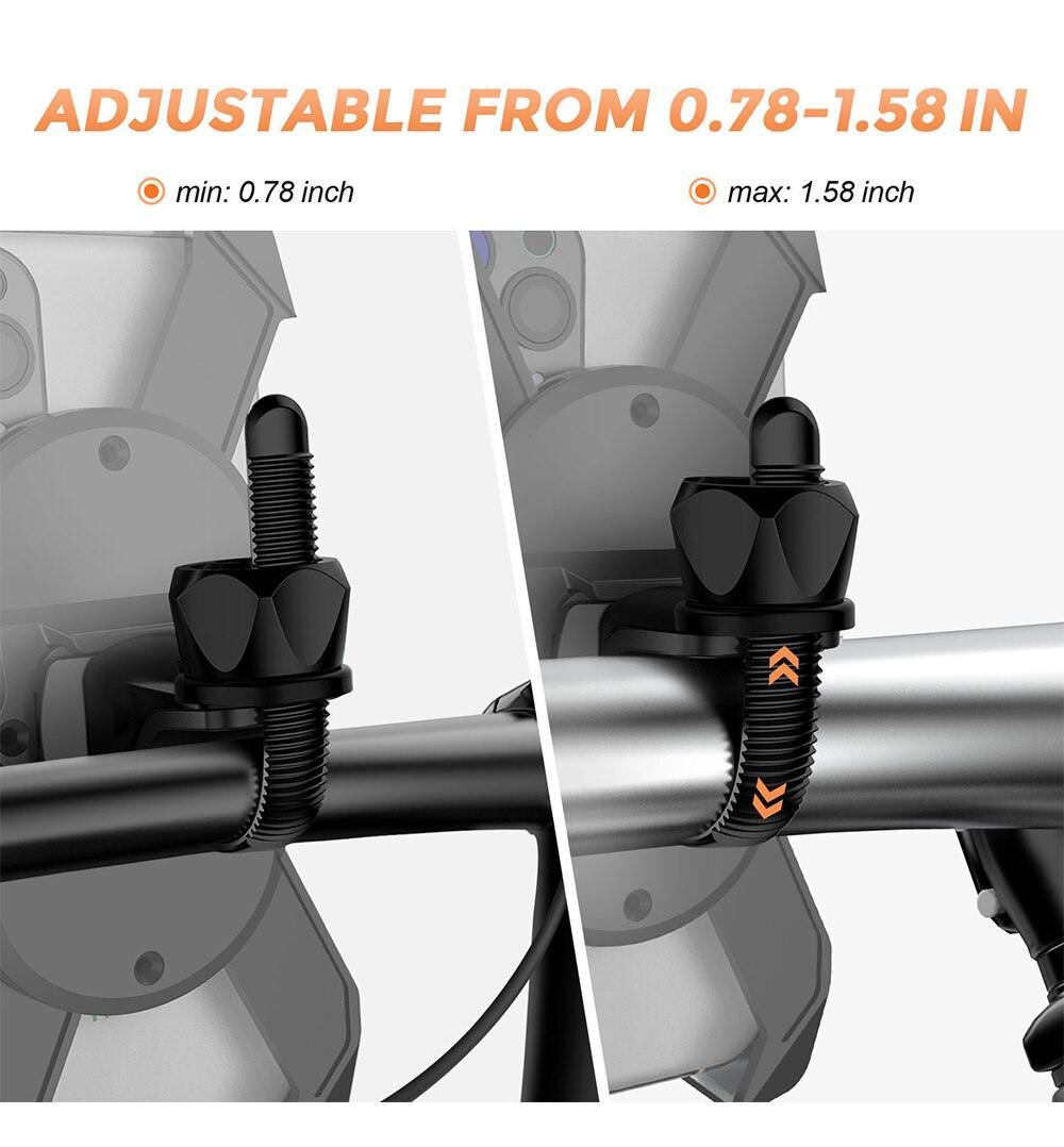 Motorcycle Phone Mount -