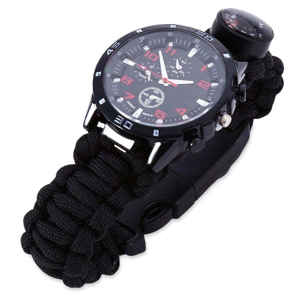 Multifuctional Survival Watch Bracelet -