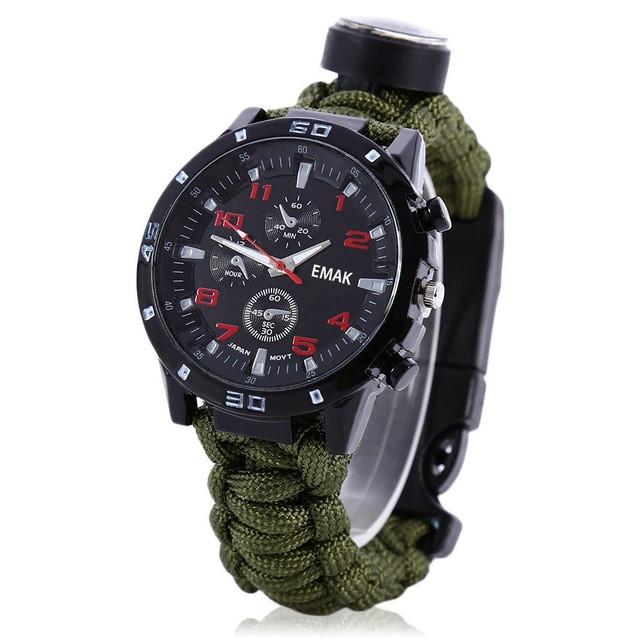 Multifuctional Survival Watch Bracelet -