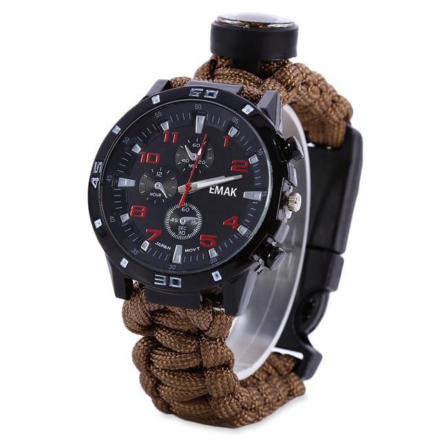 Multifuctional Survival Watch Bracelet -
