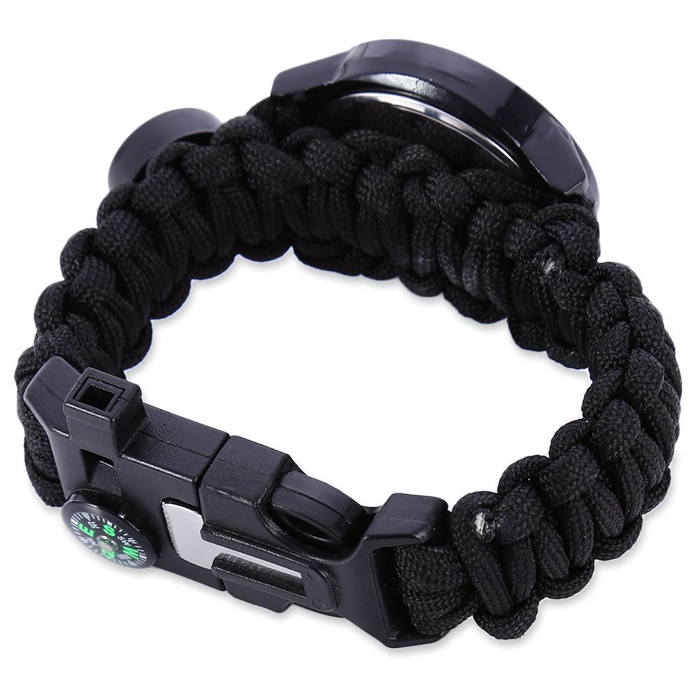 Multifuctional Survival Watch Bracelet -
