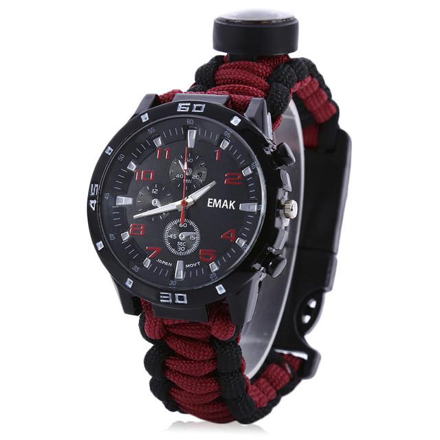 Multifuctional Survival Watch Bracelet -