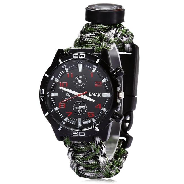 Multifuctional Survival Watch Bracelet -