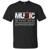 Music Is My 2nd Language T-Shirt - 22-113-4814472-338