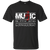 Music Is My 2nd Language T-Shirt - 22-113-4814472-337