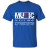 Music Is My 2nd Language T-Shirt - 22-110-4814472-373
