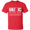 Music Is My 2nd Language T-Shirt - 22-109-4814472-368