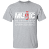 Music Is My 2nd Language T-Shirt - 22-115-4814472-348