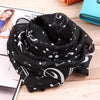 Musical Note Women&#39;s Scarf -