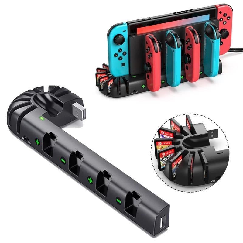 Nintendo Switch 4 Ports Charging Dock Station - 40974565
