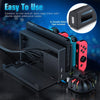 Nintendo Switch 4 Ports Charging Dock Station - 40974565