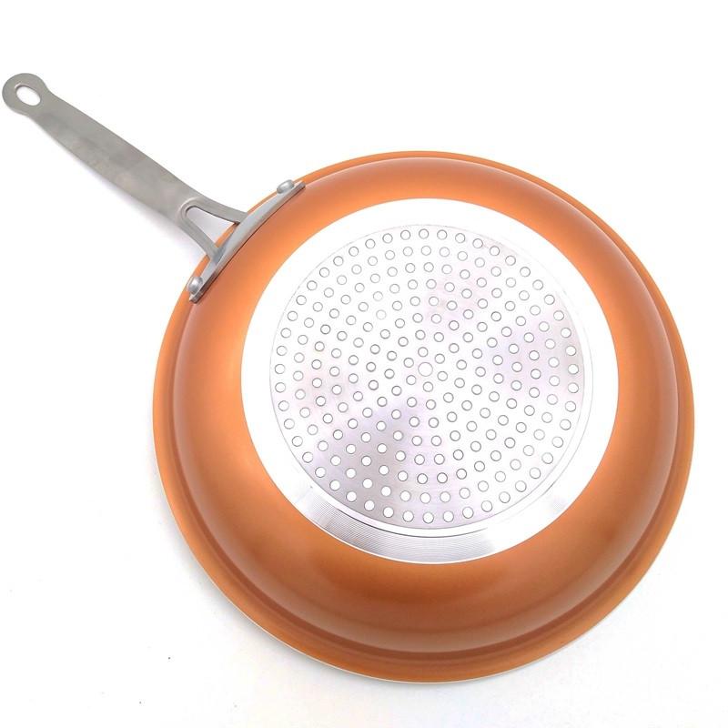 Non-Stick Copper Frying Pan -