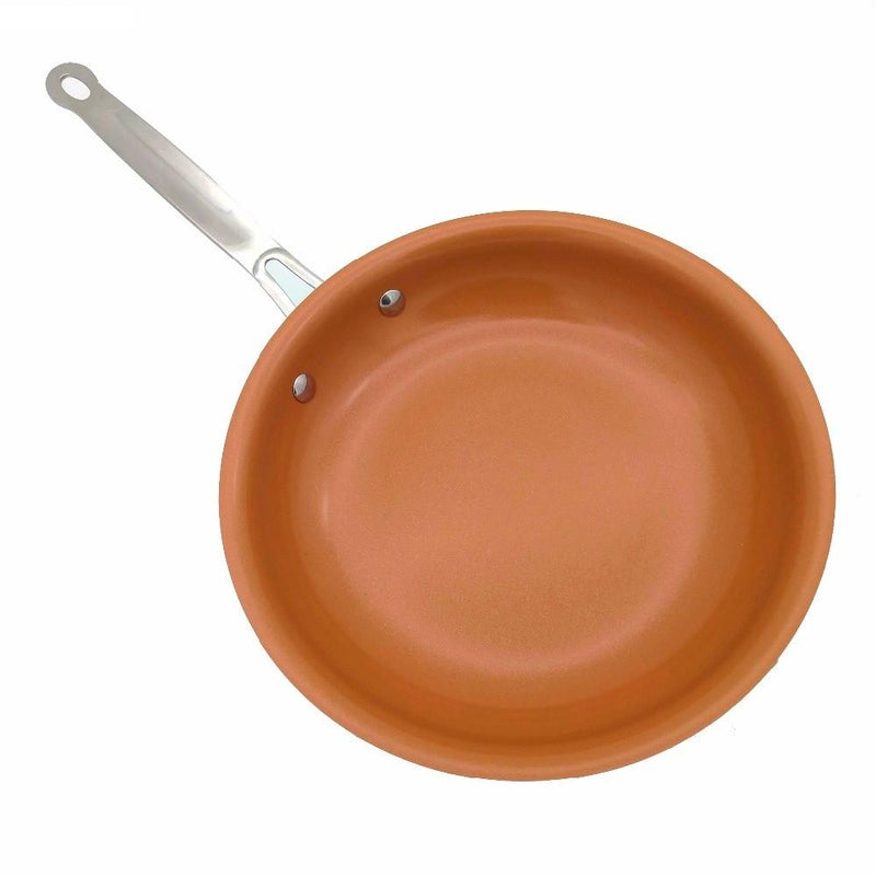 NonStick Copper Frying Pan Cosless