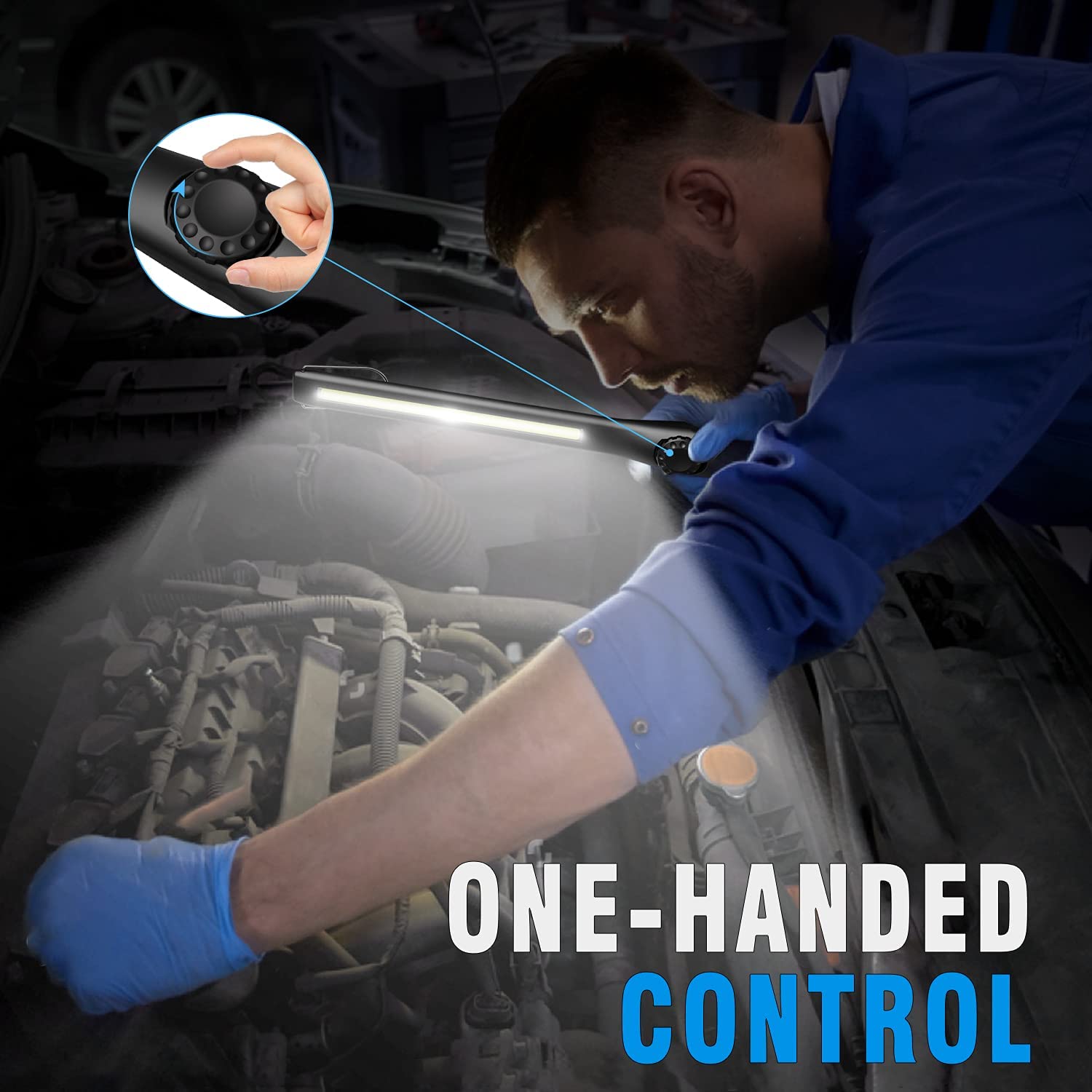 Rechargeable LED Work Light -