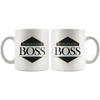 World&#39;s Best Boss Coffee Mug - Coffee Cups Gift Idea For Men &amp; Women Boss - SPCM
