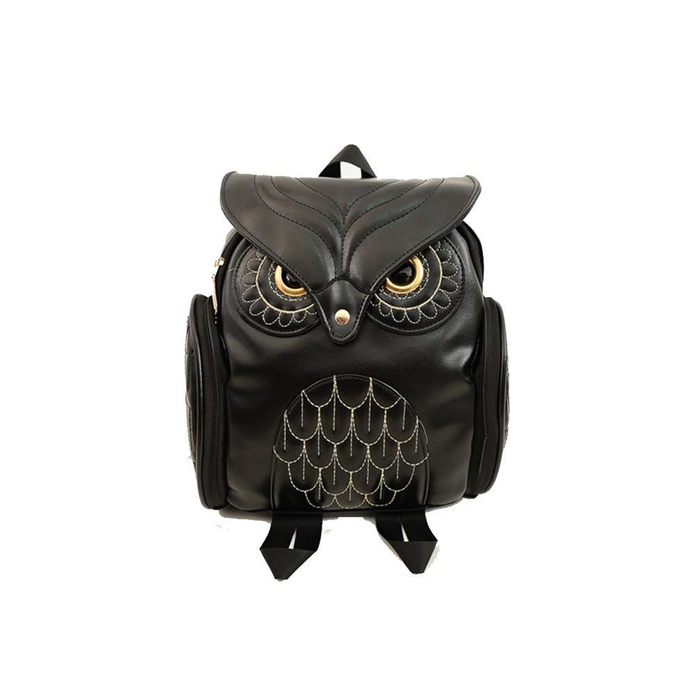 Owl Stylish Women Backpack -