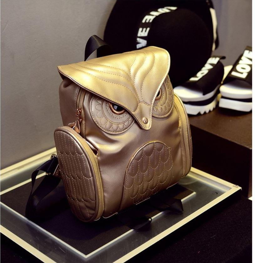 Owl Stylish Women Backpack -