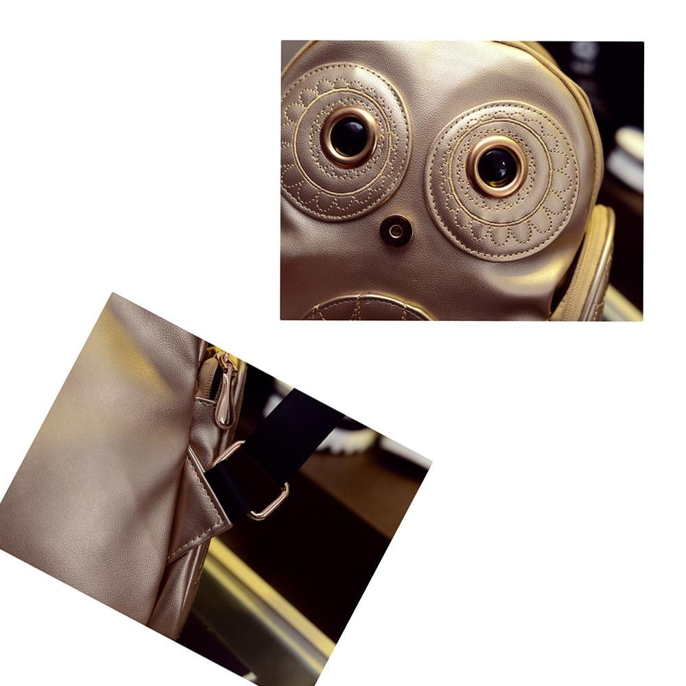 Owl Stylish Women Backpack -
