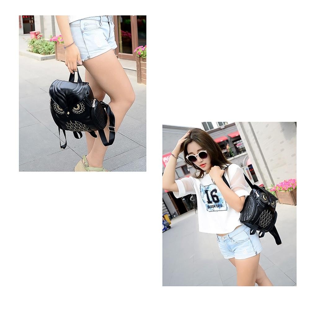 Owl Stylish Women Backpack -