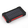 Portable Waterproof Solar Power Bank 20000mAh with Dual-USB ports -