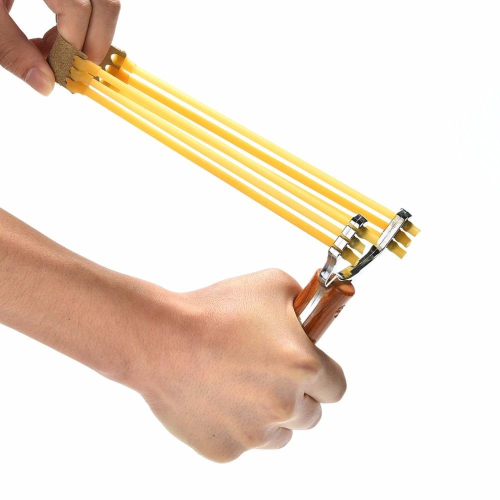 Powerful Aluminium Alloy Slingshot For Outdoor -