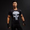 Punisher Compression Shirt for Men -