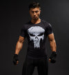 Punisher Compression Shirt for Men -