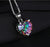 Rainbow Fire Mystic Topaz Pendant -