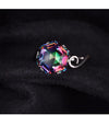 Rainbow Fire Mystic Topaz Ring -