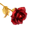 Gold Foil Plated Rose