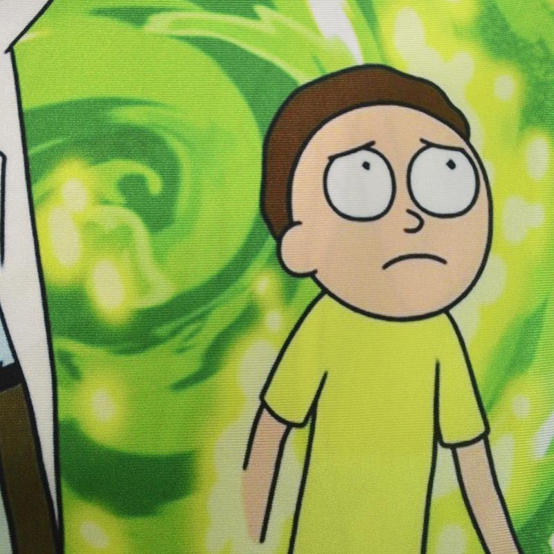 Rick &amp; Morty 3D Printed T Shirt -