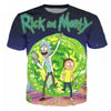 Rick &amp; Morty 3D Printed T Shirt -