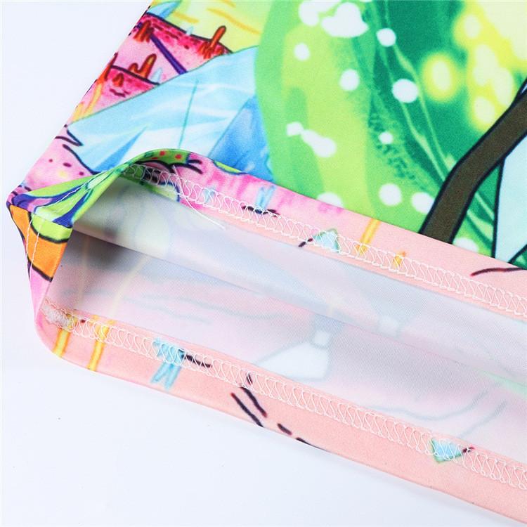 Rick &amp; Morty 3D Printed T Shirt -