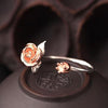 Rose Flower Ring For Women -