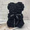 Rose Teddy Bear With Artificial Flowers - 14:350850