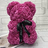 Rose Teddy Bear With Artificial Flowers - 14:1254
