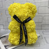 Rose Teddy Bear With Artificial Flowers - 14:29