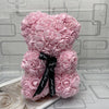 Rose Teddy Bear With Artificial Flowers - 14:200006153