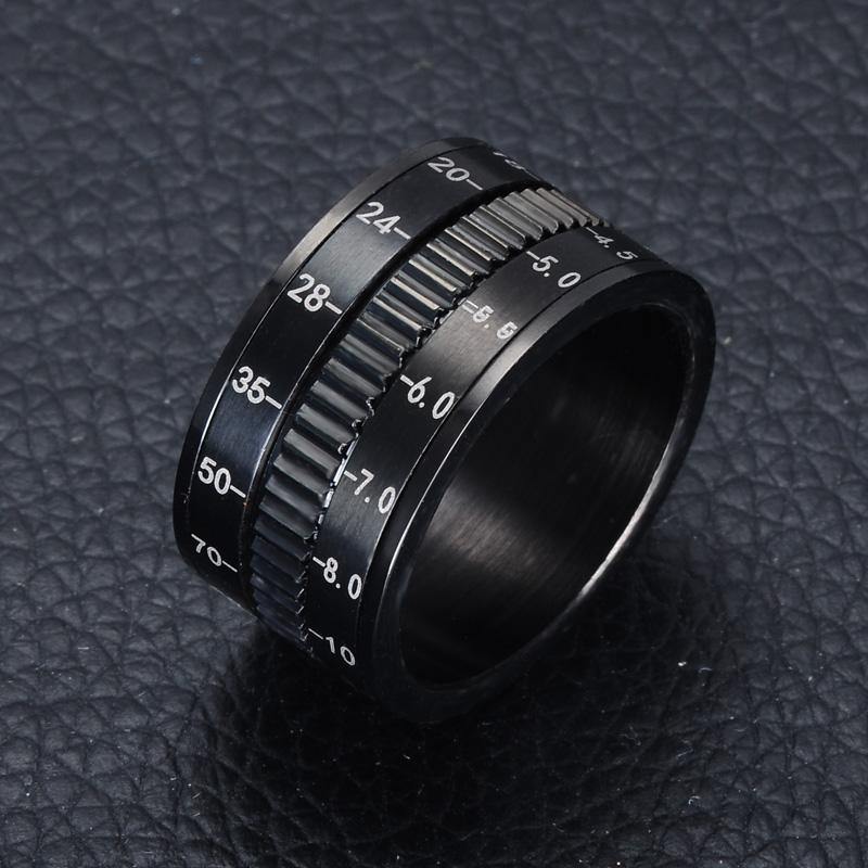 Rotating Camera Lens Spinner Ring -