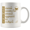 Gemini Zodiac Coffee Mug - Constellation Coffee Cup - Great Gift For Horoscope Lover