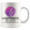 Sagittarios Constellation Coffee Mug - Zodiac Coffee Cup - Great Gift For Horoscope Lover - SPCM